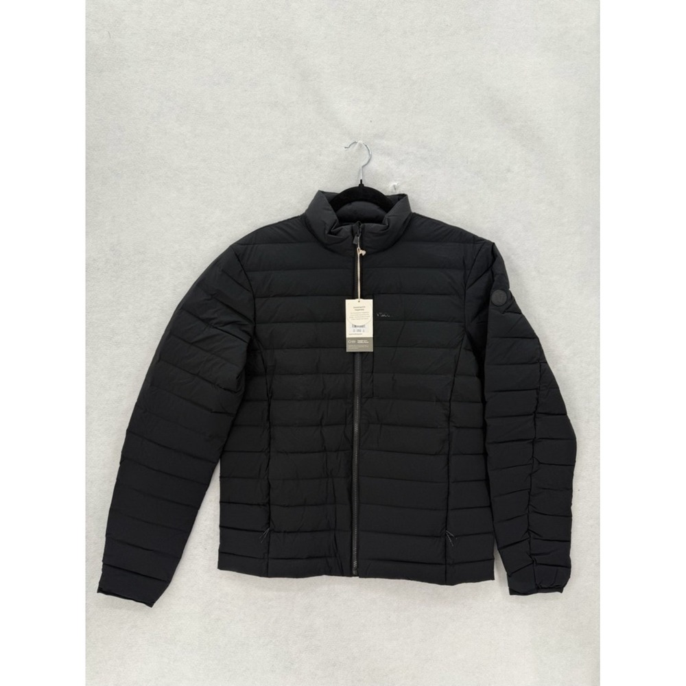 NWT Vuori Men's Steadfast Insulated FZ Jacket Black V579 Size Medium